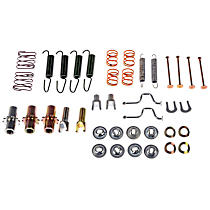HW17393 First Stop Series Brake Hardware Kit - Direct Fit, Kit