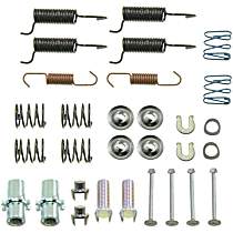 First Stop Series Brake Hardware Kit - Direct Fit, Kit
