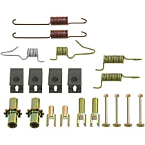 First Stop Series Brake Hardware Kit - Direct Fit, Kit