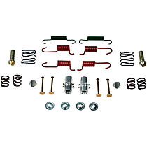 HW17436 Brake Hardware Kit - Direct Fit, Kit