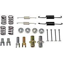 First Stop Series Brake Hardware Kit - Direct Fit, Kit