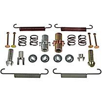 First Stop Series Brake Hardware Kit - Direct Fit, Kit