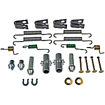 First Stop Series Brake Hardware Kit - Direct Fit, Kit