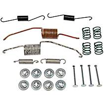 HW17448 First Stop Series Brake Hardware Kit - Direct Fit, Kit