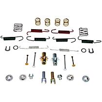 HW17471 Drum Brake Hardware Kit - Kit