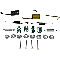 HW17513 Drum Brake Hardware Kit - Kit