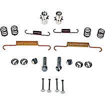 HW17551 Direct Fit Brake Drum Hardware Kit, Kit