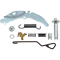 HW2508 First Stop Series Brake Hardware Kit - Direct Fit, Kit