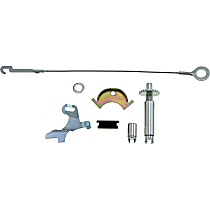 HW2544 Direct Fit Drum Brake Self Adjuster Cable, Kit
