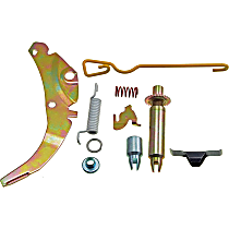 Direct Fit Drum Brake Self Adjuster Cable, Kit