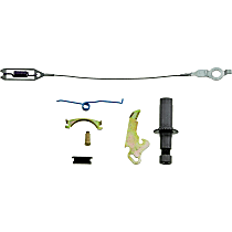 HW2598 Direct Fit Drum Brake Self Adjuster Cable, Kit
