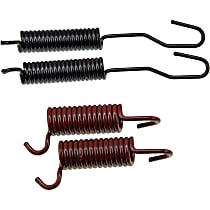 HW370 First Stop Series Brake Shoe Spring Kit - Direct Fit, Set of 4