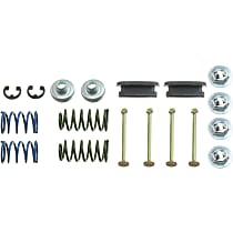First Stop Series Brake Hardware Kit - Direct Fit, Kit