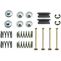 HW4060 First Stop Series Brake Hardware Kit - Direct Fit, Kit