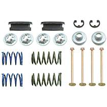 HW4067 First Stop Series Brake Hardware Kit - Direct Fit, Kit