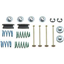 First Stop Series Brake Hardware Kit - Direct Fit, Kit