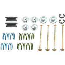 First Stop Series Brake Hardware Kit - Direct Fit, Kit