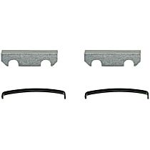 HW5519 First Stop Series Brake Hardware Kit - Direct Fit, Kit