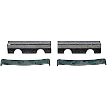 First Stop Series Brake Hardware Kit - Direct Fit, Kit