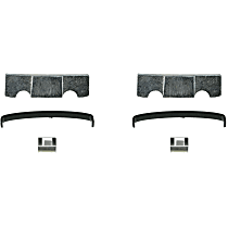 First Stop Series Brake Hardware Kit - Direct Fit, Kit