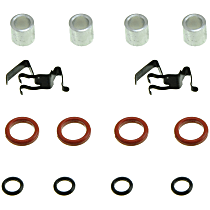 First Stop Series Brake Hardware Kit - Direct Fit, Kit