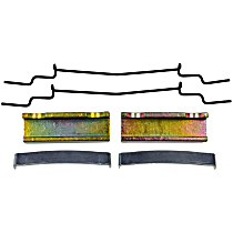 First Stop Series Brake Hardware Kit - Direct Fit, Kit