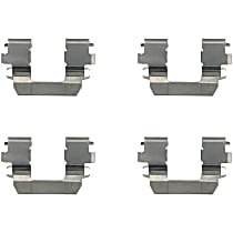 First Stop Series Brake Hardware Kit - Direct Fit, Set of 4