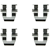 First Stop Series Brake Hardware Kit - Direct Fit, Kit