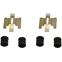First Stop Series Brake Hardware Kit - Direct Fit, Kit