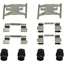 First Stop Series Brake Hardware Kit - Direct Fit, Kit