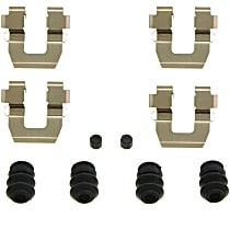 First Stop Series Brake Hardware Kit - Direct Fit, Kit