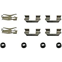First Stop Series Brake Hardware Kit - Direct Fit, Kit