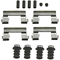First Stop Series Brake Hardware Kit - Direct Fit, Kit