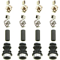 First Stop Series Brake Hardware Kit - Direct Fit, Kit
