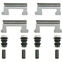 HW5645 First Stop Series Brake Hardware Kit - Direct Fit, Kit