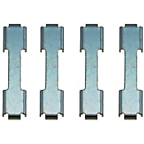 HW5650 First Stop Series Brake Hardware Kit - Direct Fit, Kit