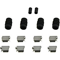 First Stop Series Brake Hardware Kit - Direct Fit, Kit