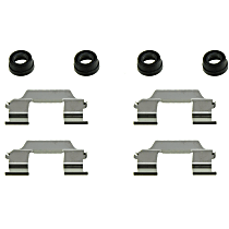 First Stop Series Brake Hardware Kit - Direct Fit, Kit
