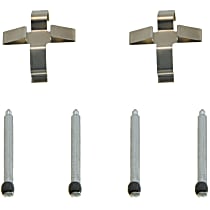 HW5670 First Stop Series Brake Hardware Kit - Direct Fit, Kit