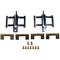 HW5671 First Stop Series Brake Hardware Kit - Direct Fit, Kit