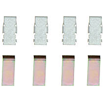 First Stop Series Brake Hardware Kit - Direct Fit, Kit