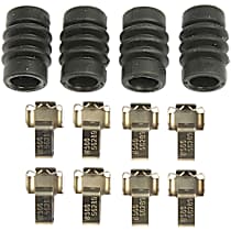 HW5780 First Stop Series Brake Hardware Kit - Direct Fit, Kit