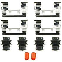 First Stop Series Brake Hardware Kit - Direct Fit, Kit
