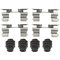 First Stop Series Brake Hardware Kit - Direct Fit, Kit