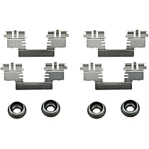 First Stop Series Brake Hardware Kit - Direct Fit, Kit