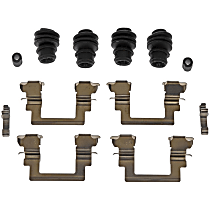First Stop Series Brake Hardware Kit - Direct Fit, Kit