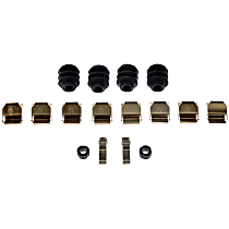 First Stop Series Brake Hardware Kit - Direct Fit, Kit