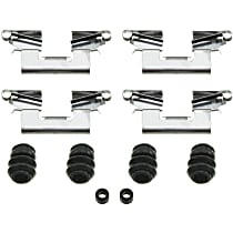 First Stop Series Brake Hardware Kit - Direct Fit, Kit