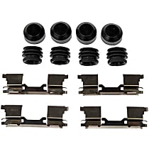 First Stop Series Brake Hardware Kit - Direct Fit, Kit