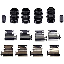 First Stop Series Brake Hardware Kit - Direct Fit, Kit